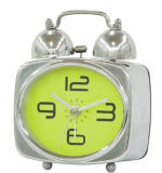 Dome Twin Bell Alarm Clock (6033)
