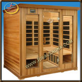 4-Person Infrared Sauna Cabin, Ozone Sauna