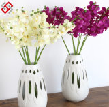 Hot Selling 2014 Artificial Home Decor DIY PU Phalaenopsis Orchid