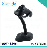 Auto-Sense Barcode Scanner with Stand Fixed Barcode Reader (SGT-2208)