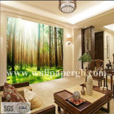 Abstract Forest Wall Paper Mural Building Material
