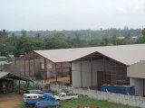Two Span Steel Structure Warehouse Building (LTG142)