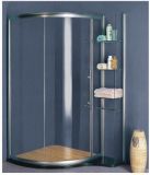 Sector Shape Simple Shower Room with Stone Base (HM012)