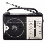 FM/AM/SW 3 Band Radio Receiver MP3 Player BW-2220U