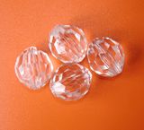 Fashion Clear Decoration Acrylic Beads