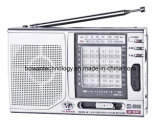 FM/MW/SW1-8 10 Band Pocket Radio (BW-9803)