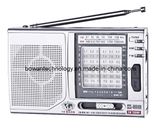 FM/MW/SW1-8 10 Band Pocket Radio (BW-9803)