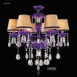 Crystal Modern Chandelier (P1558-6)