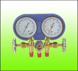 Brass with Sight Glass Manifold Gauge (B1050)