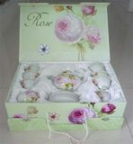 Porcelain 17PCS Tea Set (007)