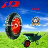 14X3 Solid Rubber Powder Wheel