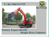 Wheeled Excavator (HTL150-8)