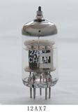 Vacuum Tube (12AX7, 12AT7, 12AU7, 6L6GT/EL84L)