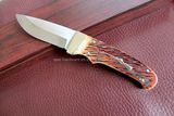 Ox Bone Handle Fixed Knife (SE-S090)