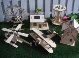 Solar Windmill House Model