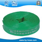 Colourful Agricultural Discharge Farm Irrigation Flat PVC Pipe