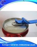 Hot Sale Customized Metal Beer Bottle Cap Opener with Keychain