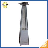 Powder Coated Quadrangular Glass Tube Patio Heater