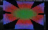 Konelite Fireproof RGB Stage Screen LED Cloth Vision Curtain