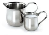 Stainless Steel Milk Jugs for Hotel and Restaurant (132001MJ/132002MJ/132003MJ)