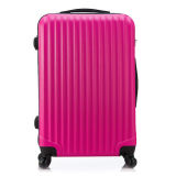 ABS PC Bright Color Hard Shell Travel Trolley Luggage