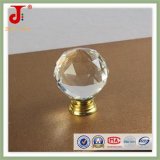 Decorative Crystal Glass Cabinet Knobs and Handles