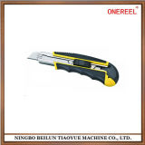 Hot Sale Retractable Blade Plastic Utility Knives (TY21-1)