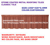 0.4mm Thickness Roofing Tiles