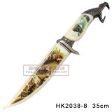 Boa Hunting Knives Camping Knife Tactical Survival Knife 35cm