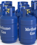 CH4 Methane 40L Speciality Gas