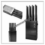 Military CDMA / CDMA / Dcs 8 Band Mobile Phone Jamming Device 1-20m