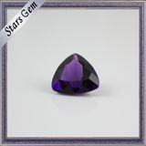 Natural Brilliant Cut Amethyst Semi Precious Gemstone