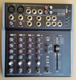 Professional 8 Channel Mixers