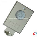 12W Integrated Solar Energy System LED Garden Light