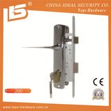 Aluminum Handle Iron Plate Mortise Lockset (260)