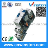 Mechancial Digital DIN Rail Transparent Mechnical Time Switch with CE