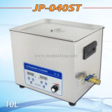 Jp-040st 10L Ultrasonic Cleaner Stainless Steel Ultrasonic Cleaning Machine Powerboard Washing Machine
