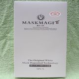 Natural Whitening Moisturizing Mask Deposited Technology Bright Brighten Skin Tone, 5 / Box