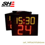 Three-Sided Electronic Digital Countdown Basketball 24 Second Shot Clock