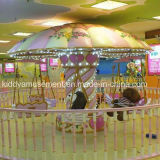 Newest Children Amusement Machine Ride Animal Toy Mini Flying Chair