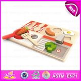 2015 New Design Colorful Wooden Kitchen Toy, Kitchen Play Set, Cooking Toy Kitchen Toy, Baby Toy Girls Wood Kitchen Set Toy W10b119