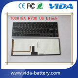 Us Layout Computer Keyboard/ Laptop Keyboard for Toshiba 700 U800