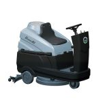 Mini Ride-on Automatic Floor Scrubber Cleaning Machine A906