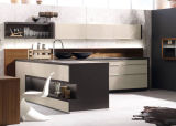 MDF Lacquer Kitchen Cabinet/Gloss Kitchen Furniture