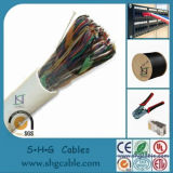 25/50/100 Pairs Network Cable Cat5 UTP