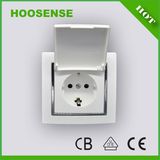 Good Switch Hoosense Electrical Appliance Manufacturing Schuko Socket