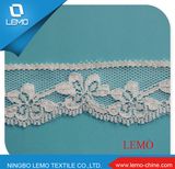 Fashion Design Jacquard Elastic Cord Lace