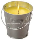 Color Painted Citronella Bucket Candle for Anti-Mosquitoes (SK8077)