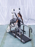 Rehabilitation Gait Trainer Equipment with Medical Slow Treadmill for Lower Limb