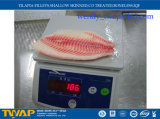 Frozen Tilapia Fillet 5-7 Oz No Sttp Add, Co Treated, Before Freeze.